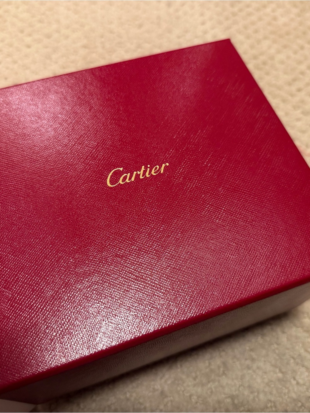 Cartier Silver Stainless Steel Women's Bracelet Watch with Blue Accents - Picture 11 of 13